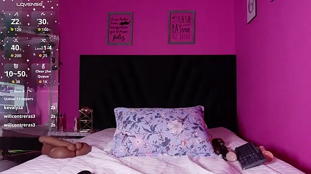 missfoster online show from April 2, 7:55 pm