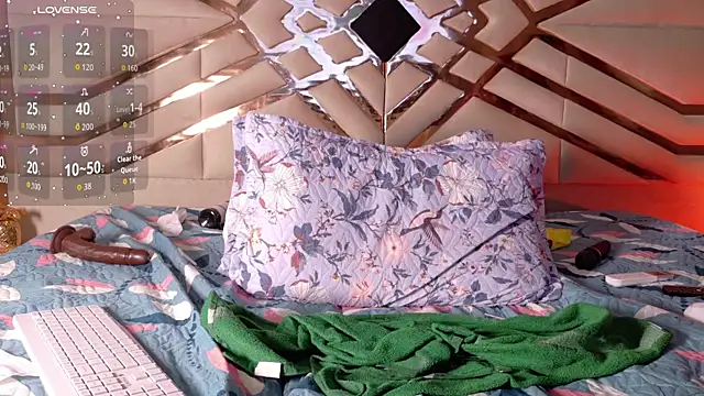 missfoster online show from April 6, 1:03 am