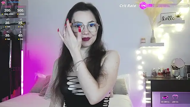 Snapshot of EmmaWright07 chatting on February 17, 5:48 am EmmaWright07 online show from February 17, 5:48 am