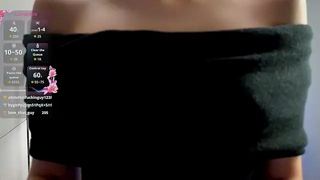 violetwluv online show from December 2, 8:26 pm