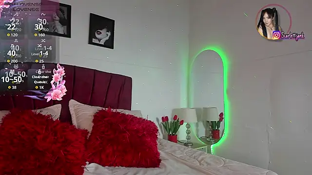 Snapshot of Scarlett_Jank chatting on February 25, 7:56 pm Scarlett Jank online show from February 25, 7:56 pm