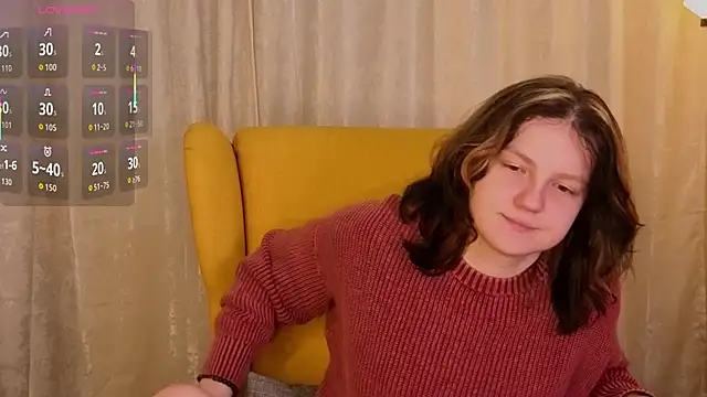 LatinaHuguenin online show from February 25, 6:50 pm