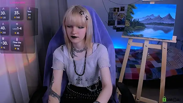 Mel the drawer online show from March 19, 1:04 pm