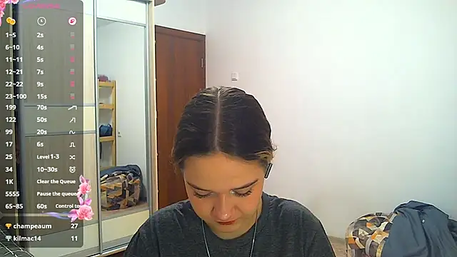 Snapshot of AlissaGerardo chatting on January 10, 5:15 pm AlissaGerardo online show from January 10, 5:15 pm