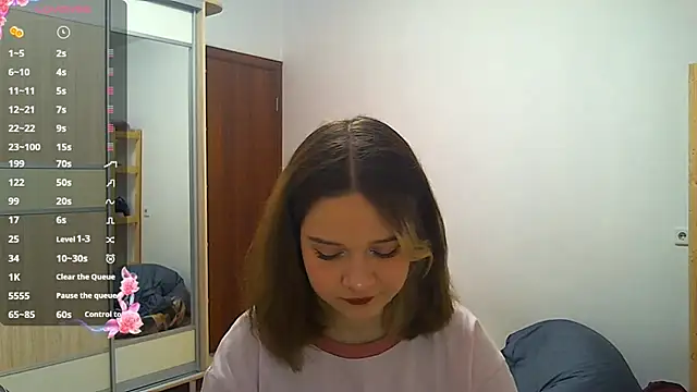 Snapshot of AlissaGerardo chatting on January 15, 5:05 pm AlissaGerardo online show from January 15, 5:05 pm