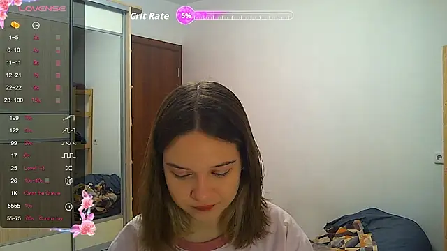 Snapshot of AlissaGerardo chatting on February 3, 5:07 pm AlissaGerardo online show from February 3, 5:07 pm