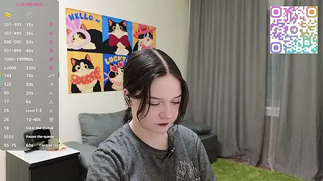 Snapshot of AlissaGerardo chatting on March 6, 7:10 pm AlissaGerardo online show from March 6, 7:10 pm