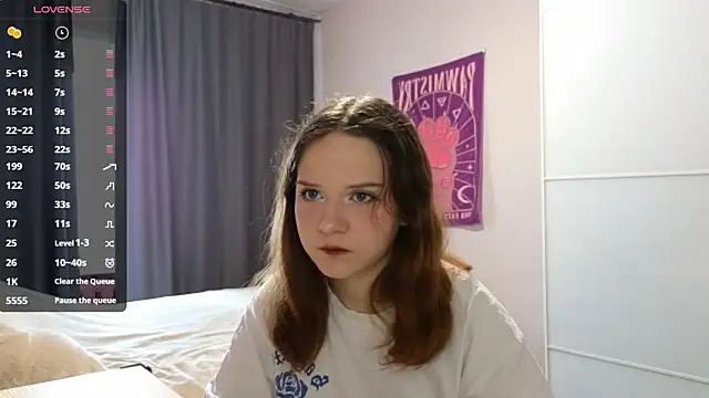 Snapshot of AlissaGerardo chatting on July 19, 5:22 am AlissaGerardo online show from July 19, 5:22 am