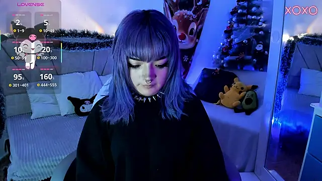 Snapshot of ravencollen chatting on December 15, 7:40 pm ravencollen online show from December 15, 7:40 pm