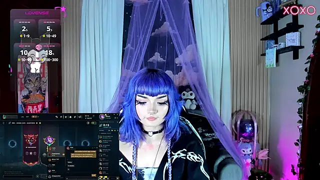 Snapshot of ravencollen chatting on July 16, 11:33 pm ravencollen online show from July 16, 11:33 pm