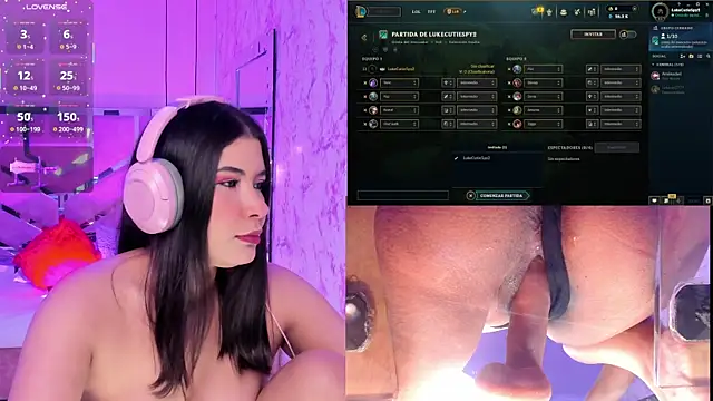 DaphneContry online show from November 19, 4:23 am