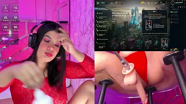 DaphneContry online show from November 26, 4:46 am