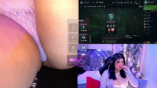 DaphneContry online show from March 10, 4:17 am