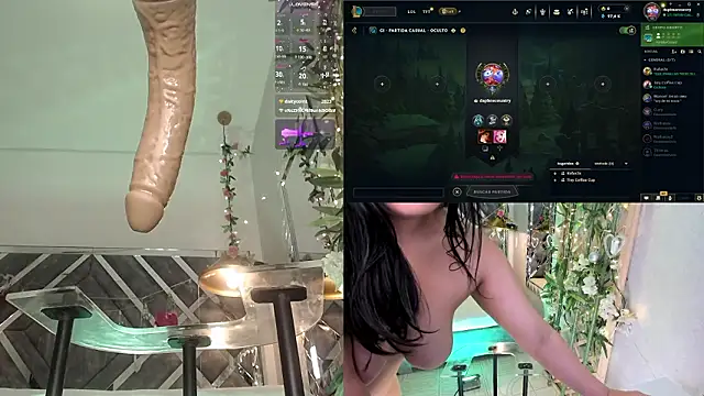 DaphneContry online show from March 16, 5:44 am