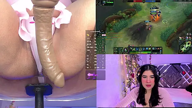 DaphneContry online show from March 27, 4:29 am