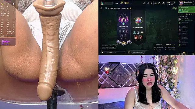 DaphneContry online show from March 30, 4:35 am