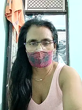 sanjana077 online show from February 7, 1:37 pm