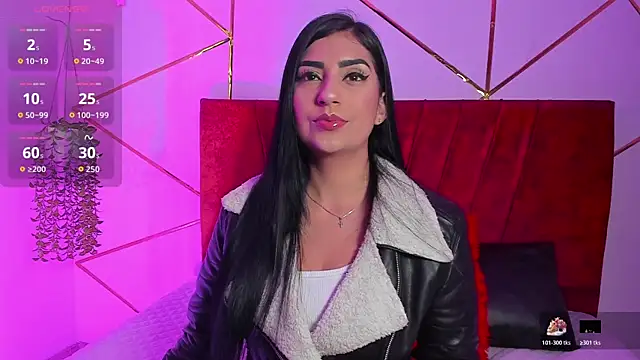 Paris Evans  online show from November 13, 12:37 pm