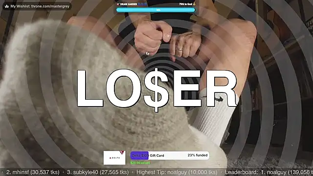 Snapshot of cashmastergrey chatting on December 23, 6:11 am cashmastergrey online show from December 23, 6:11 am