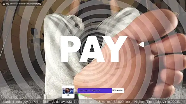 Snapshot of cashmastergrey chatting on January 9, 6:27 am cashmastergrey online show from January 9, 6:27 am