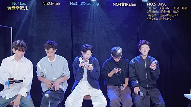 Snapshot of AAA-winner chatting on November 30, 4:27 am AAA-winner online show from November 30, 4:27 am