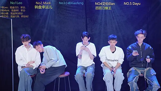 Snapshot of AAA-winner chatting on December 1, 4:50 am AAA-winner online show from December 1, 4:50 am