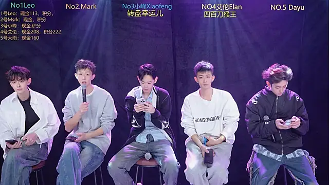 Snapshot of AAA-winner chatting on December 2, 4:29 am AAA-winner online show from December 2, 4:29 am