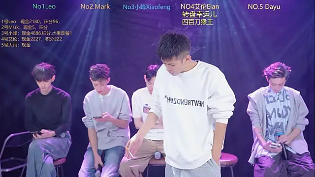 Snapshot of AAA-winner chatting on December 3, 4:31 am AAA-winner online show from December 3, 4:31 am