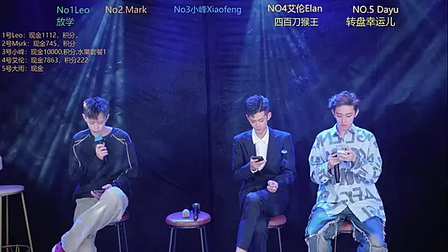 Snapshot of AAA-winner chatting on December 4, 4:44 am AAA-winner online show from December 4, 4:44 am