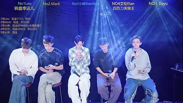 Snapshot of AAA-winner chatting on December 5, 5:05 am AAA-winner online show from December 5, 5:05 am