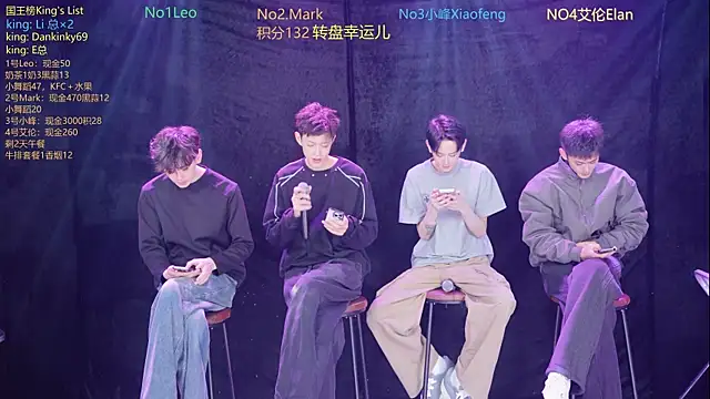 Snapshot of AAA-winner chatting on December 15, 4:28 am AAA-winner online show from December 15, 4:28 am