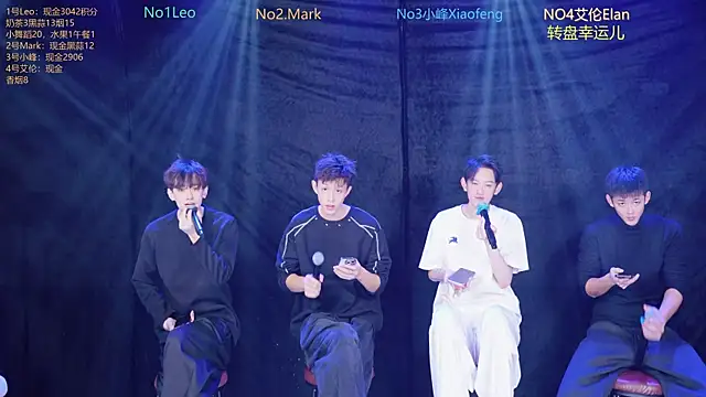 Snapshot of AAA-winner chatting on December 17, 4:40 am AAA-winner online show from December 17, 4:40 am