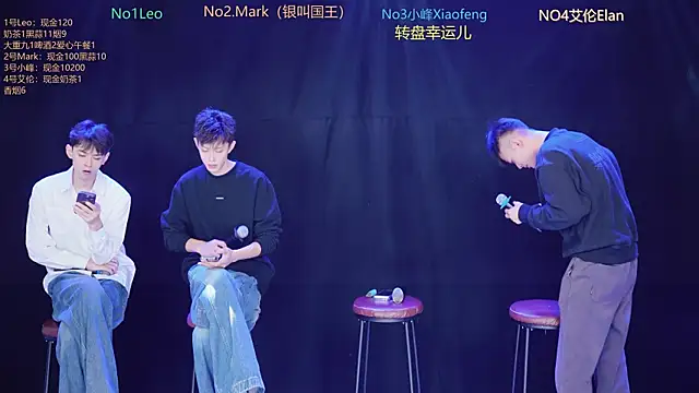 Snapshot of AAA-winner chatting on December 21, 5:25 am AAA-winner online show from December 21, 5:25 am