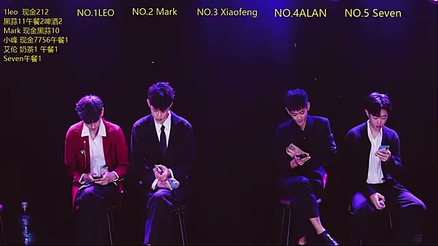 Snapshot of AAA-winner chatting on January 6, 4:16 am AAA-winner online show from January 6, 4:16 am