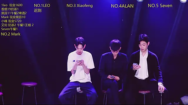 Snapshot of AAA-winner chatting on January 7, 4:26 am AAA-winner online show from January 7, 4:26 am