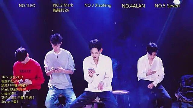 Snapshot of AAA-winner chatting on January 8, 4:04 am AAA-winner online show from January 8, 4:04 am