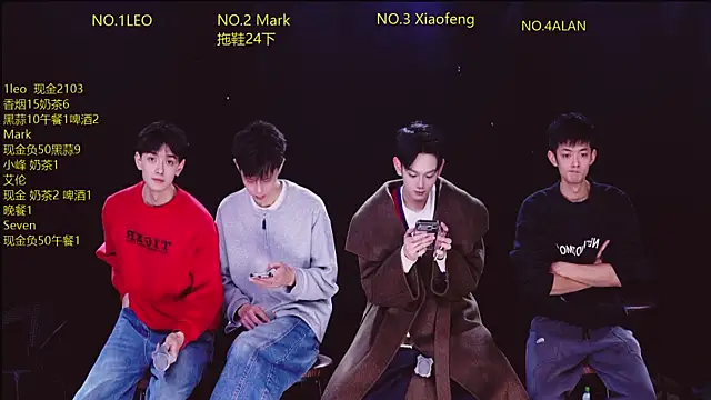 Snapshot of AAA-winner chatting on January 9, 4:37 am AAA-winner online show from January 9, 4:37 am