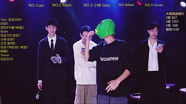 Snapshot of AAA-winner chatting on January 11, 4:17 am AAA-winner online show from January 11, 4:17 am