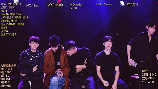 Snapshot of AAA-winner chatting on January 16, 1:31 am AAA-winner online show from January 16, 1:31 am