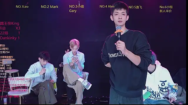 Snapshot of AAA-winner chatting on February 3, 6:22 am AAA-winner online show from February 3, 6:22 am