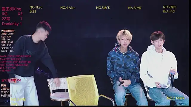 Snapshot of AAA-winner chatting on February 7, 2:59 am AAA-winner online show from February 7, 2:59 am