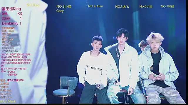 Snapshot of AAA-winner chatting on February 10, 3:21 am AAA-winner online show from February 10, 3:21 am