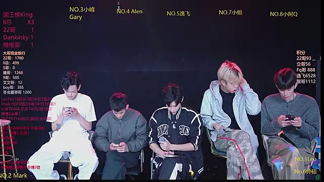 Snapshot of AAA-winner chatting on February 12, 4:07 am AAA-winner online show from February 12, 4:07 am