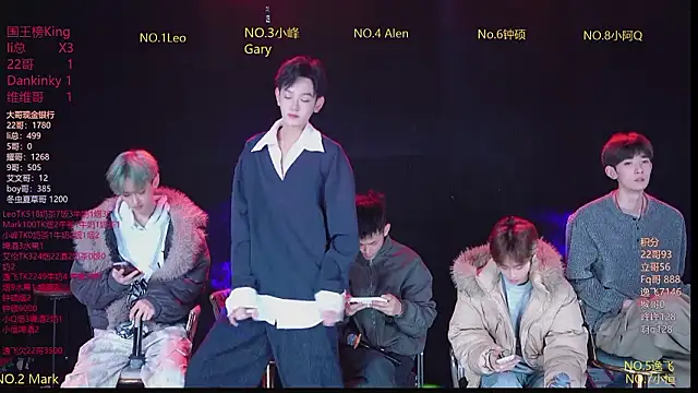 Snapshot of AAA-winner chatting on February 13, 3:57 am AAA-winner online show from February 13, 3:57 am