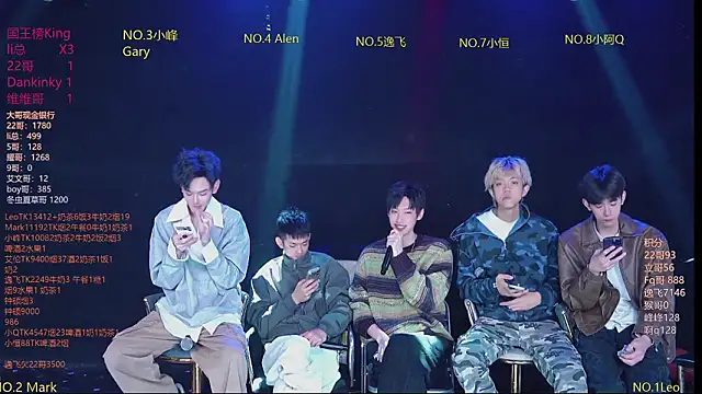 Snapshot of AAA-winner chatting on February 19, 4:08 am AAA-winner online show from February 19, 4:08 am