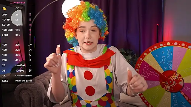 AvaRyder online show from February 18, 1:18 pm