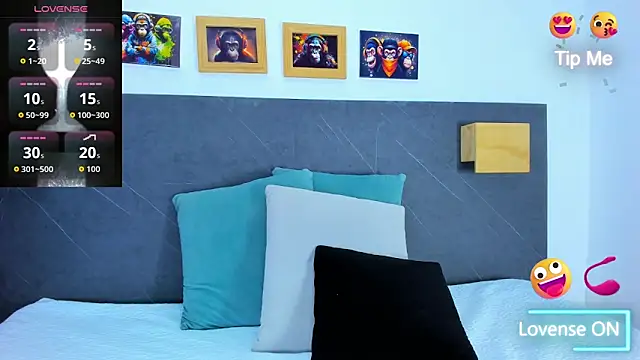 Andhrea Vale online show from February 7, 12:09 pm