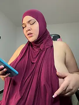 sweetmuslim01 online show from January 13, 12:41 am