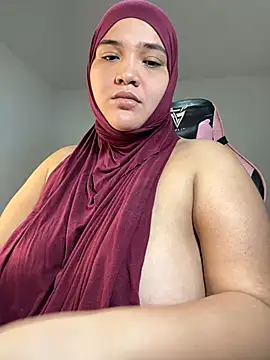 sweetmuslim01 online show from February 16, 1:47 am