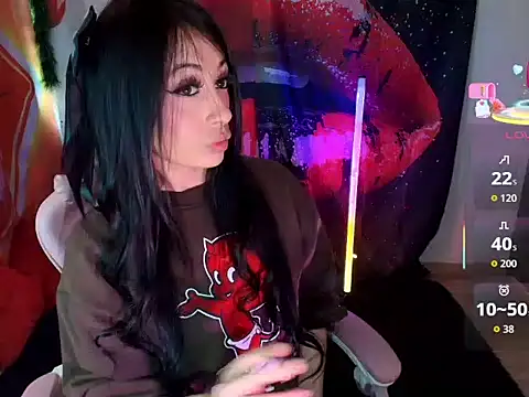 venus-foxy online show from January 8, 5:15 pm